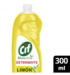12 CIF 300 DETERGENTE Concentrado LIMON 1700 $ UNILEVER HC